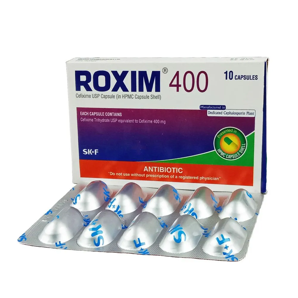 Roxim 400 cap